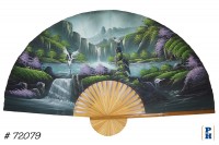 Oversize Asian Fan