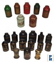 Tobacco or Tea Tins