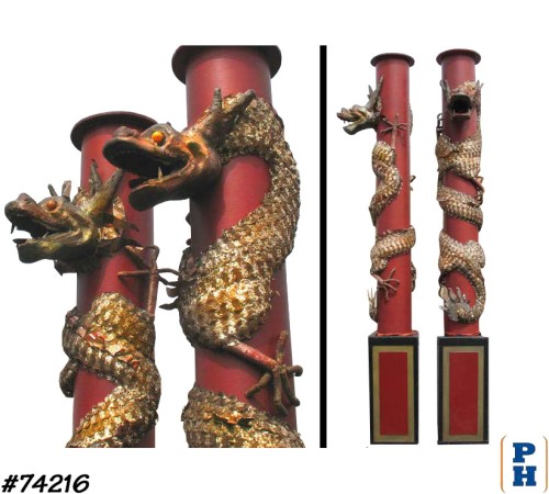 Dragon Columns