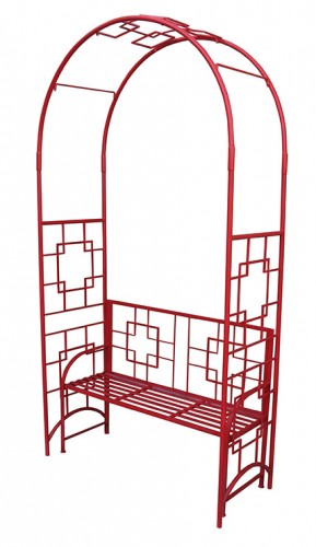 Arbor and Bench