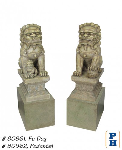 Fu Dog Statues