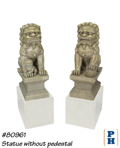 Fu Dog Statues