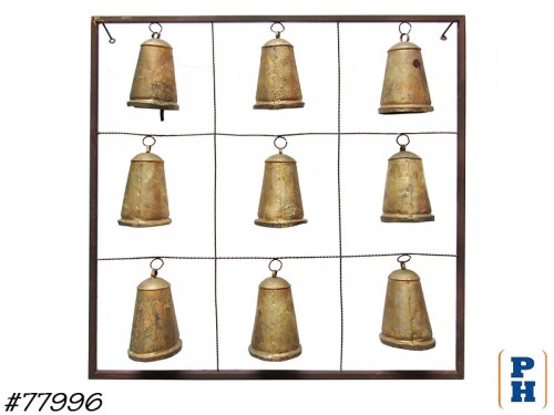 Bells Wall Decor