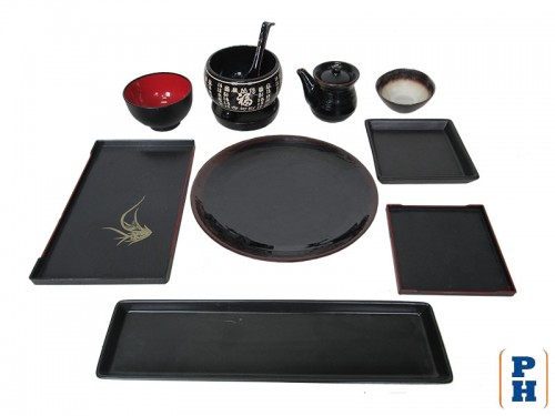Asian Dishware in Asian