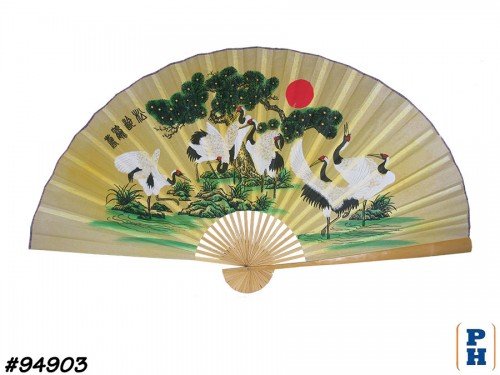 Oversize Asian Fan