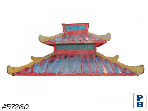 Pagoda Phone Booth Top