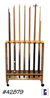 Pool Cue Rack
