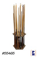 Pool Cue Rack