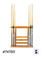 Pool Cue Rack