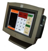 touch screen register