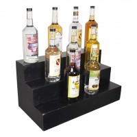 Liquor Bottle Step Display
