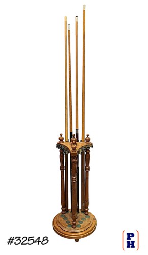  Pool Cue Rack