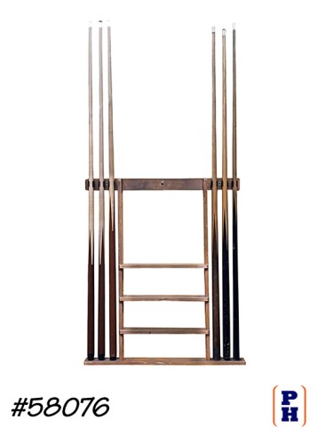  Pool Cue Rack