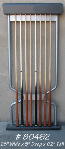  Pool Cue Rack