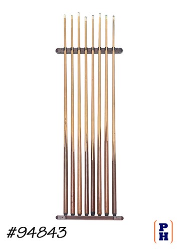  Pool Cue Rack