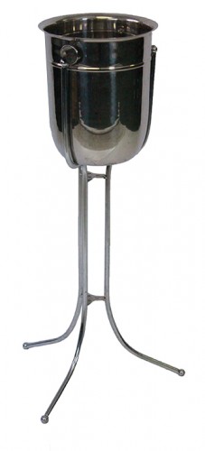 champagne bucket and stand