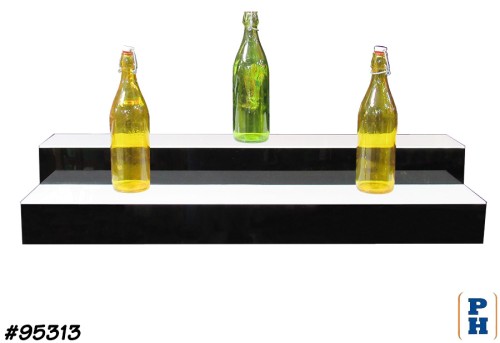 Liquor Bottle Step Display