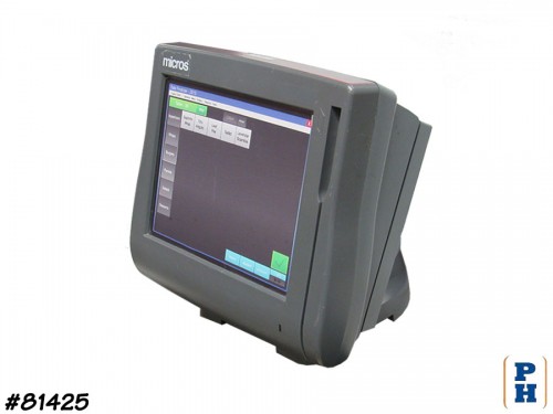 Touch Screen with Card Swipe