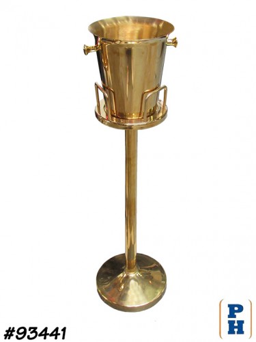 Champagne Bucket with Floor Stand