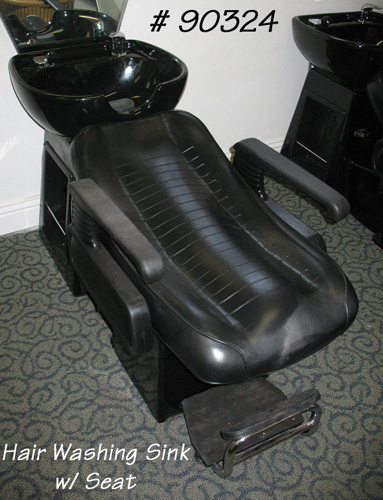Hair Washing Sink & Chair