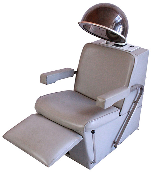 Salon Hair Dryer Chair