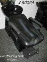 Hair Washing Sink & Chair