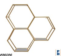 Wall Display Shelf Unit