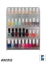 Fingernail Polish Rack