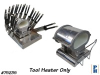 Heater for Hot Hair Curling Tools