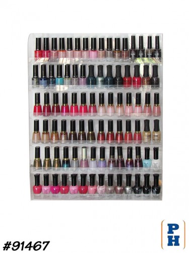 Fingernail Polish Rack