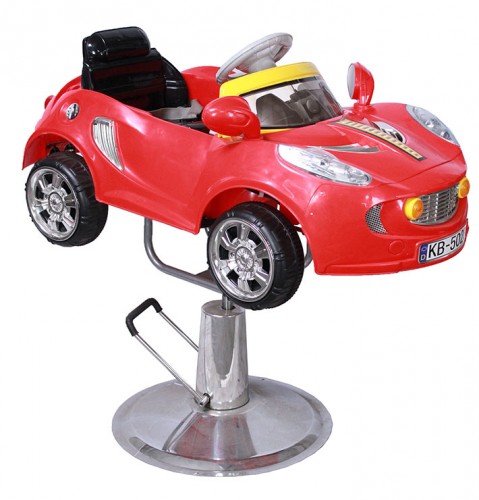 Barber Chair<br> Child`s Red Car