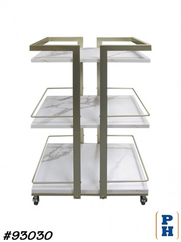 Nail Salon Cart