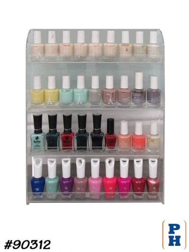 Fingernail Polish Rack