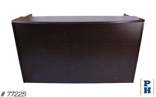 Salon Receptionist Counter