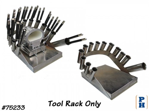 Hot Hair Curler Tool Rack