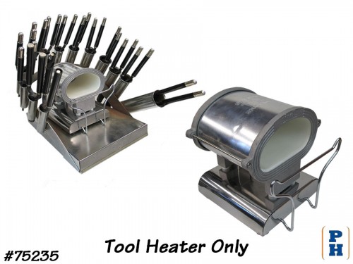 Heater for Hot Hair Curling Tools
