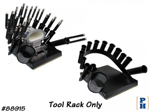 Hot Hair Curling Tool Rack