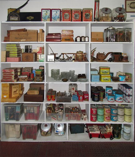 Overview of Cigar Store Smalls