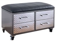Bench with Drawers