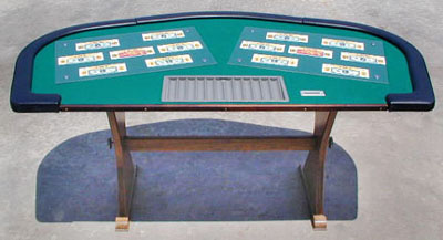 Wheel of Fortune Table