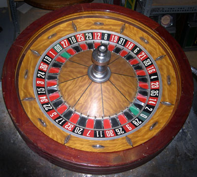 roulette wheel