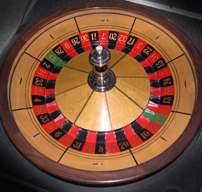 roulette wheel