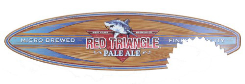 Surfboard Sign
