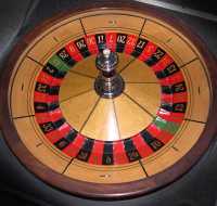 roulette wheel