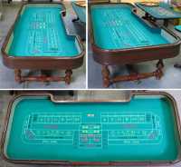 Craps Table, 12` Wide