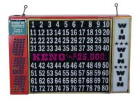 Keno Board