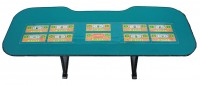 Wheel of Fortune Table