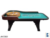 Roulette Table, 8` Wide