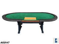 Texas Hold `Em Poker Table