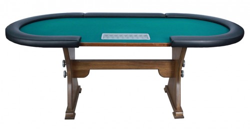 Texas Hold `Em Poker Table